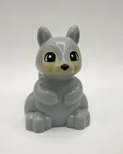Lego Duplo Animal Squirrel Grey/Gray