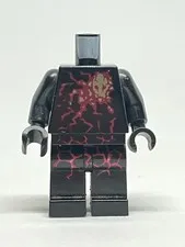LEGO Ninjago NRG Cole Minifigure Set 9572 No Head Or Helmet