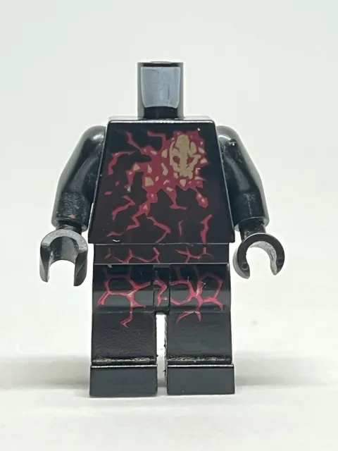 LEGO Ninjago NRG Cole Minifigure Set 9572 No Head Or Helmet