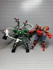 LEGO Mech Battle: Spider-Man vs Doc Ock ( 76338 ) 99.9% Complete with Figs
