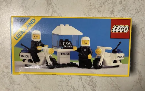 LEGO Vintage Police 6522 Highway Patrol New Sealed
