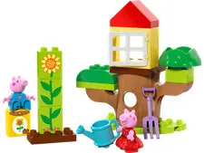 LEGO Peppa Pig Garden and Tree House 10431 New Sealed