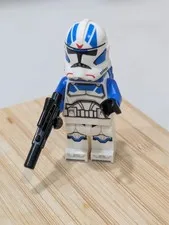 Lego Star Wars 501st Jetpack Clone Trooper Minifigure