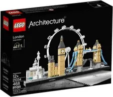 LEGO Architecture 21034 London Skyline Collection Building Set New Sealed