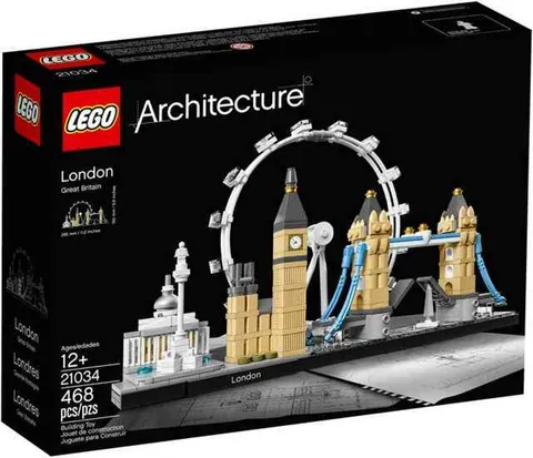 LEGO Architecture 21034 London Skyline Collection Building Set New Sealed