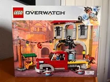 LEGO Overwatch 75972 Dorado Showdown 419 Pieces Retired Set NEW Sealed