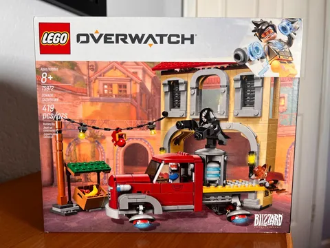 LEGO Overwatch 75972 Dorado Showdown 419 Pieces Retired Set NEW Sealed