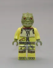 LEGO Star Wars Bossk minifigure 75167 Bounty Hunter