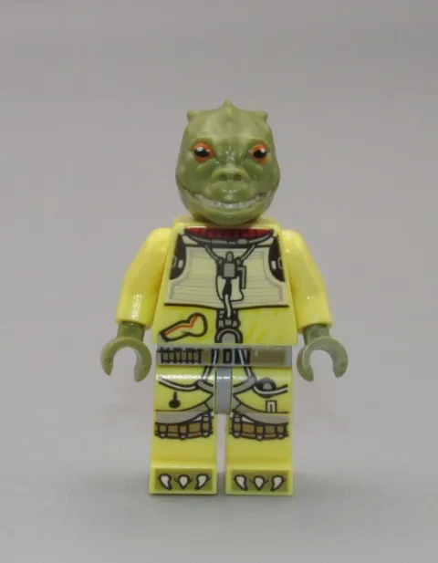 LEGO Star Wars Bossk minifigure 75167 Bounty Hunter