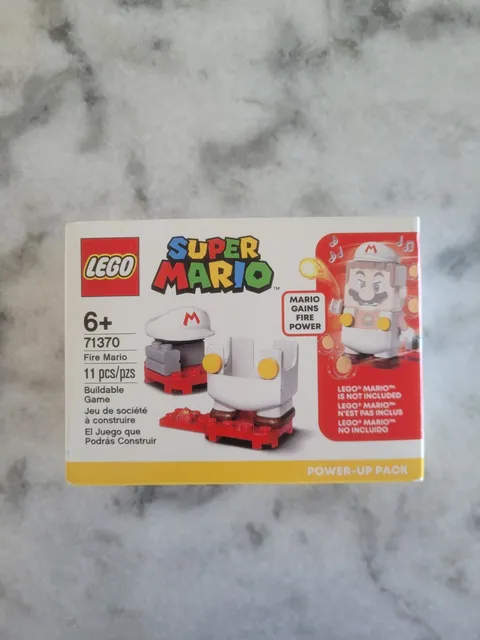 lego super mario 71370 power-up pack fire mario