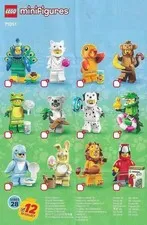 Lego Series 28 Animal Collectible Minifigures (CMF) 71051 Sealed - Your Choice!