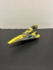 LEGO Star Wars Anakin's Jedi Starfighter (75214) With Figures/ No Manual
