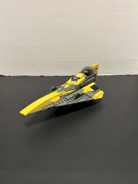LEGO Star Wars Anakin's Jedi Starfighter (75214) With Figures/ No Manual