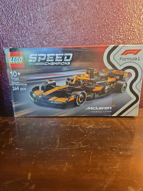 LEGO Speed Champions: McLaren F1 Team MCL38 (77251) – NEW & SEALED!