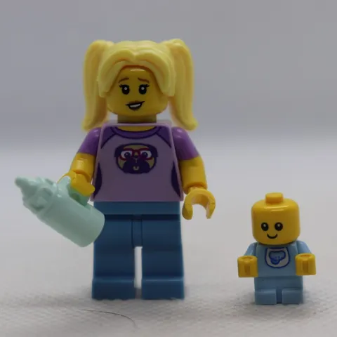 Babysitter Series 16 Baby Bottle LEGO® Minifigure Mini Figure