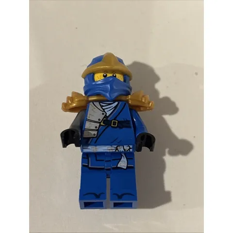Lego Ninjago Jay ZX Legacy Update Minifigure #njo0998 Set #71866 Brand New