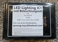 LED Lighting Kit For LEGO 10256 - Taj Mahal