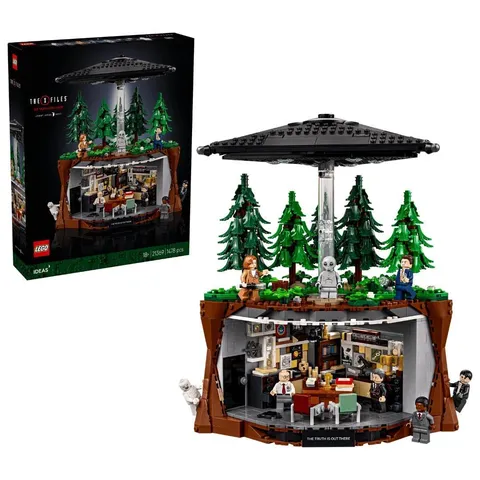LEGO Ideas The X-Files Set 21369 Building Toy Mulder Scully Alien New Sealed Box