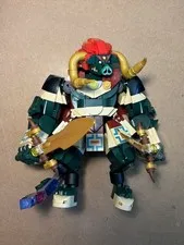 LEGO Ganon Buildable Figure From Zelda Ocarina Of Time The Final Battle 77093