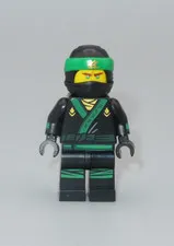 LEGO Ninjago Movie Lloyd green ninja minifigure 70618 70613 70656 70612