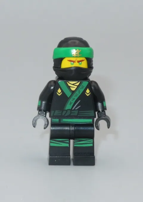 LEGO Ninjago Movie Lloyd green ninja minifigure 70618 70613 70656 70612