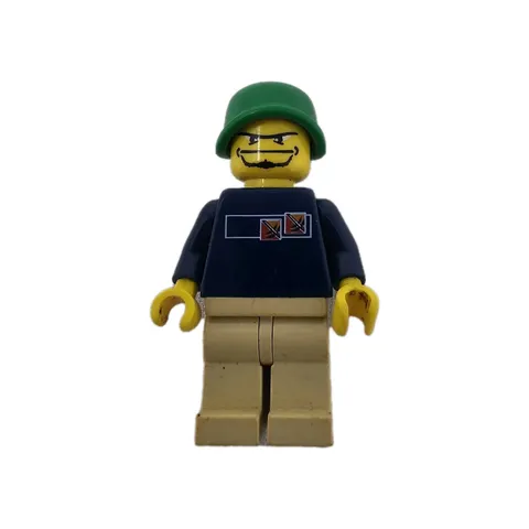 LEGO Sports Große Skateboard Half-Pipe 3537 Vert Park Challenge 2003 Mini Figure
