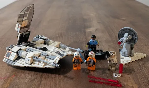 Lego Star Wars Snowspeeder 20th Anniversary 75259 PRE-BUILT