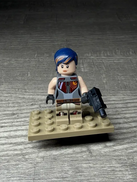 Sabine Wren LEGO Star Wars Rebels Minifigure 75090 75106 sw0616