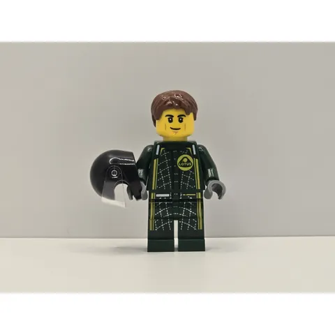 LEGO Speed Champions Lotus Evija Driver Minifigure sc096 Helmet New Genuine