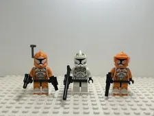LEGO Star Wars: Clone Trooper Battle Pack (7913)  MINIFIGS ONLY