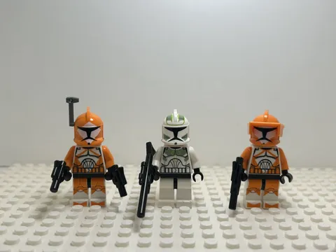 LEGO Star Wars: Clone Trooper Battle Pack (7913)  MINIFIGS ONLY