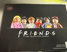 LEGO Icons 10292 Friends Apartment Instruction Manual ONLY
