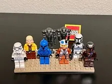 LEGO Star Wars Vintage Lot of 8 minifigures Retired Excellent Condition!!!