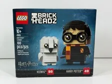 LEGO BRICKHEADZ: Harry Potter & Hedwig (41615) Sealed
