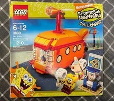 LEGO set 3830 "The Bikini Bottom Express"