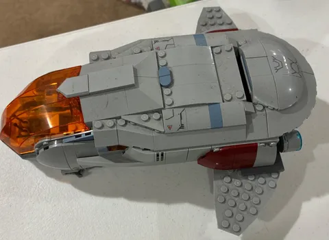 LEGO MARVEL 76232 THE HOOPTY SET **NO MINIFIGURES  As Is