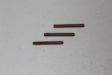 (3) LEGO Sticks / Bars 4L Part #30374 - Available in Reddish Brown or Light Gray