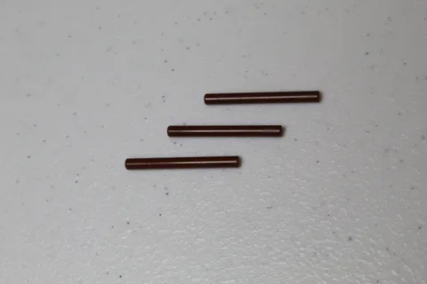 (3) LEGO Sticks / Bars 4L Part #30374 - Available in Reddish Brown or Light Gray