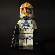 LEGO Star Wars 332nd Trooper (With Helmet Holes)
