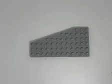 LEGO-GRAY-Wedge, Plate 12 x 6 Right 30356
