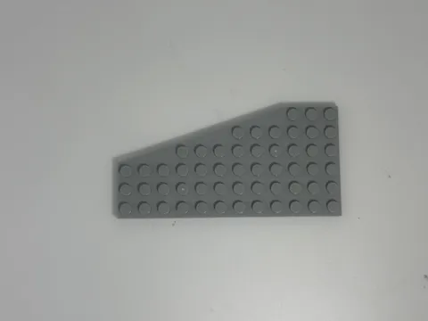 LEGO-GRAY-Wedge, Plate 12 x 6 Right 30356