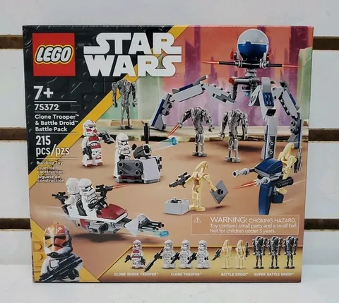 LEGO Star Wars: Clone Trooper & Battle Droid Battle Pack (75372) New Sealed Set2