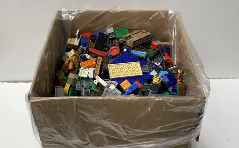LEGO Building Bricks Lot Mixed Brands 10 lbs Bulk Blocks Parts Pieces