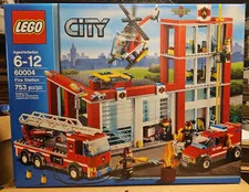 LEGO CITY: Fire Station 60004 NEW Sealed Retired