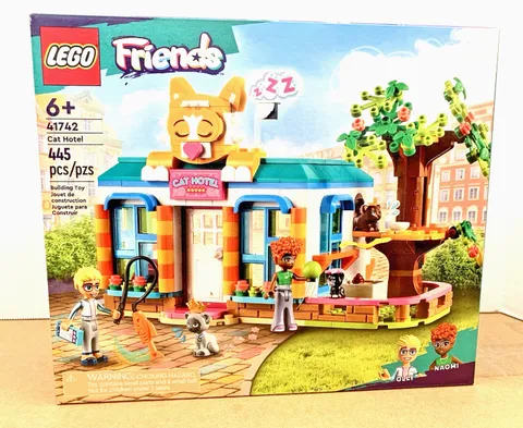 LEGO #41742 Friends Cat Hotel New Sealed