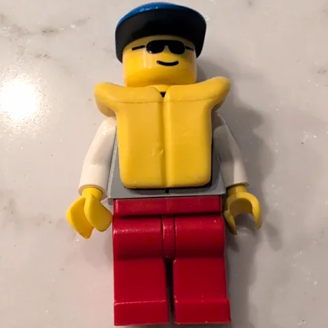 LEGO Minifigure RES005 Coast Guard Officer