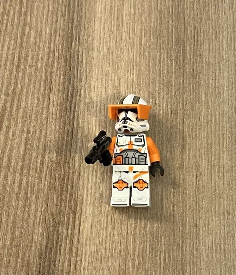 Phase 2 Commander Cody SW1233 Lego Star Wars 75337 212th AT-TE Clone Walker