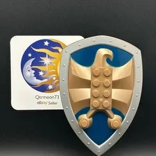 LEGO Brand KNIGHTS KINGDOM Large Figure SIR JAYKO Shield PART ~50655~ HAWK x1