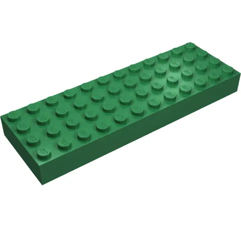 LEGO Part 4202 - Green Brick 4 x 12