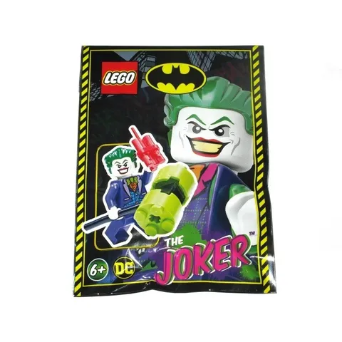Lego DC The Joker foil pack #2 211905